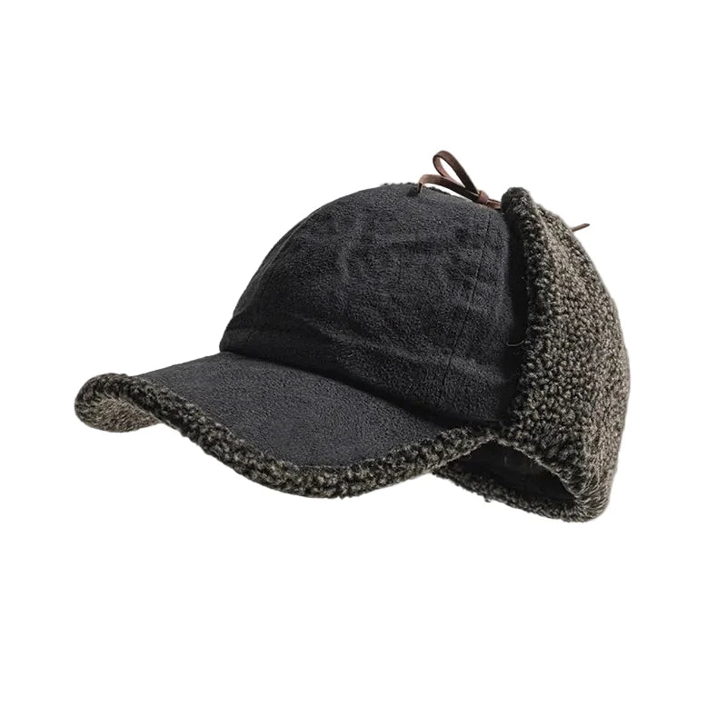 Colorado Men's Winter Baseball Cap with Earflaps – view 4