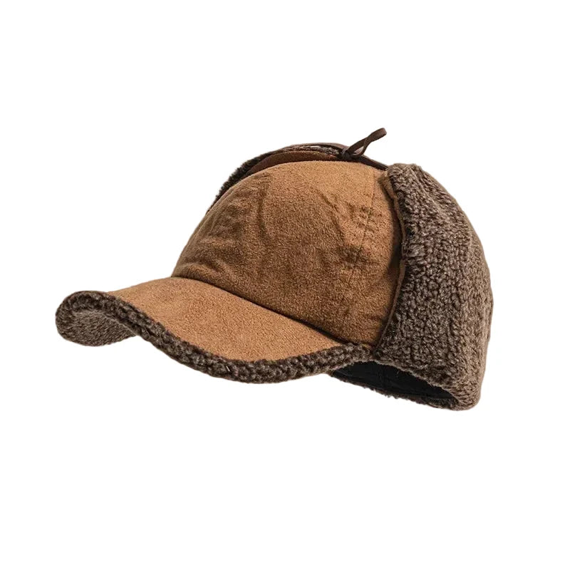 Colorado Men's Winter Baseball Cap with Earflaps – view 5