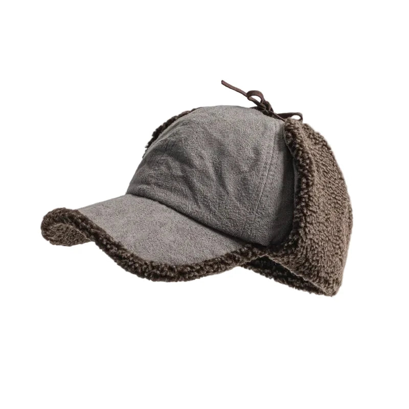 Colorado Men's Winter Baseball Cap with Earflaps – view 7