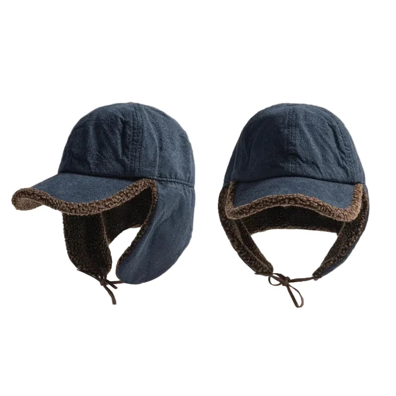 Colorado Men's Winter Baseball Cap with Earflaps – view 8