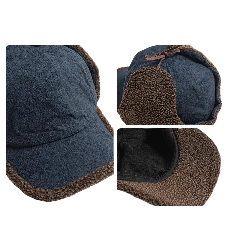 Colorado Men's Winter Baseball Cap with Earflaps – view 9