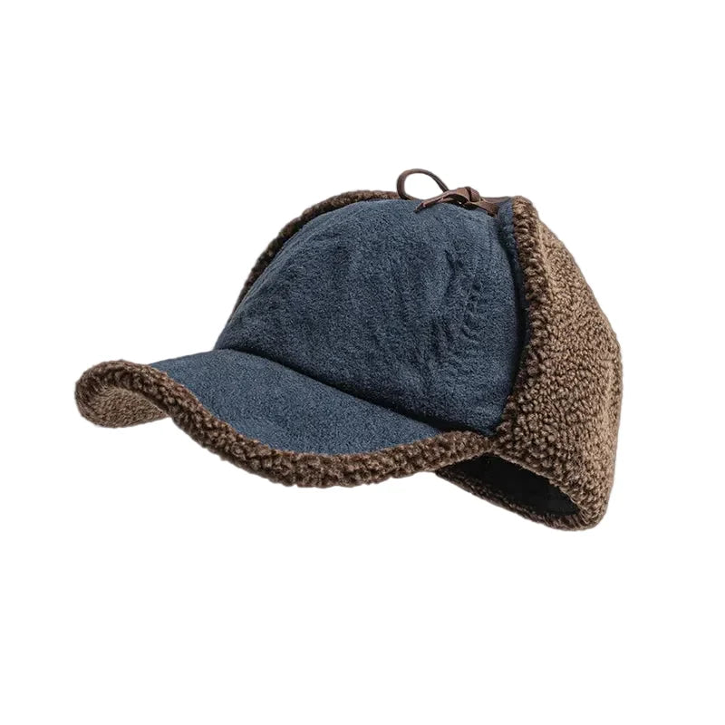 Colorado Men's Winter Baseball Cap with Earflaps – view 3