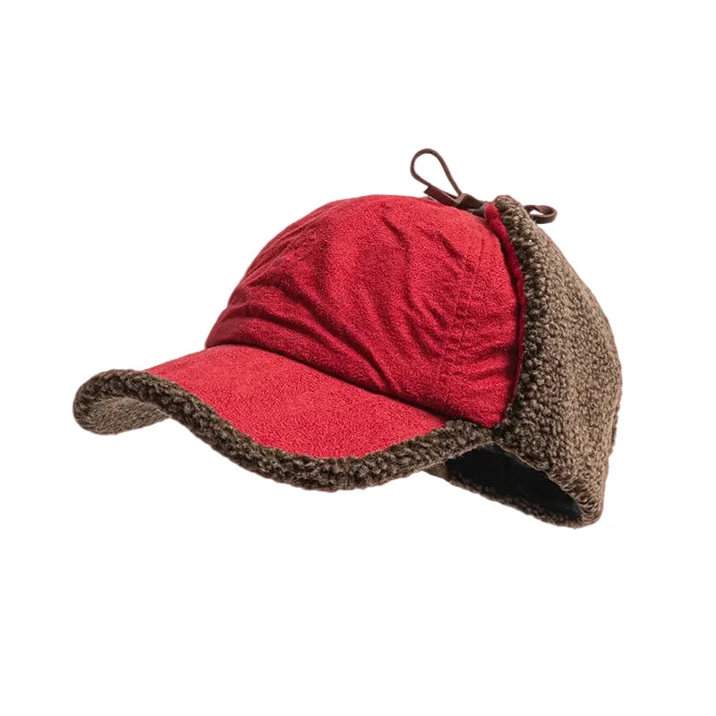 Colorado Men's Winter Baseball Cap with Earflaps – view 6