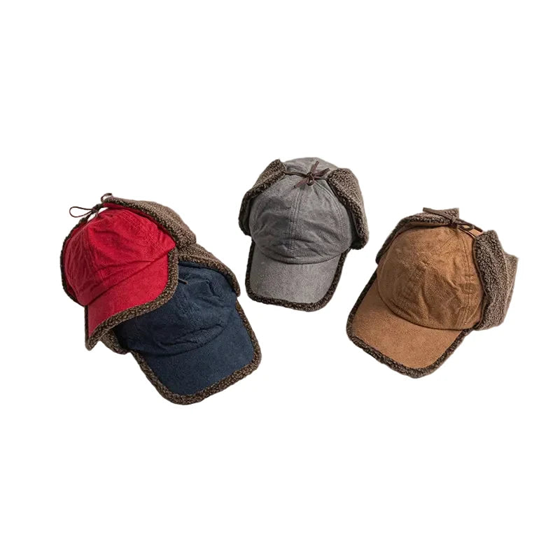 Colorado Men's Winter Baseball Cap with Earflaps – view 11