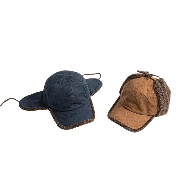 Colorado Men's Winter Baseball Cap with Earflaps – view 10