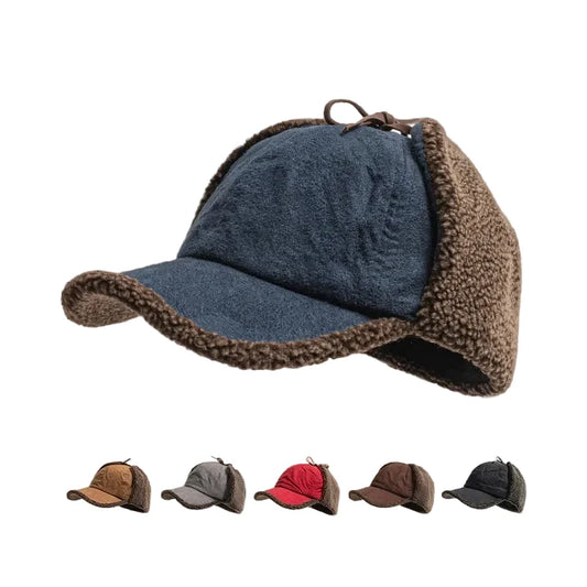 Colorado Men's Winter Baseball Cap with Earflaps – view 2