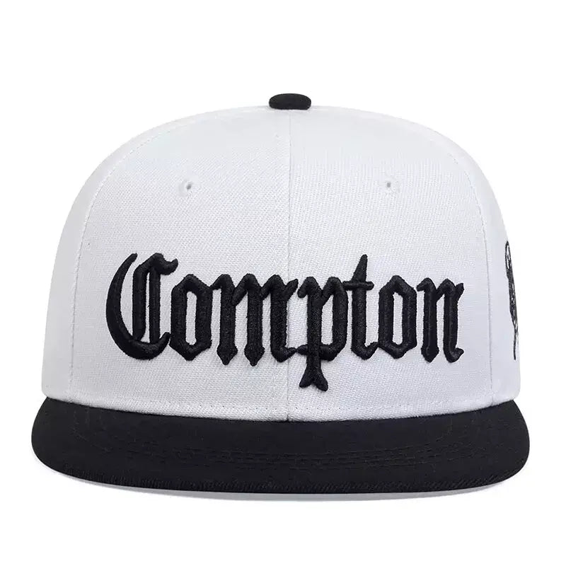 Compton Men's Acrylic Snapback Baseball Cap – view 7