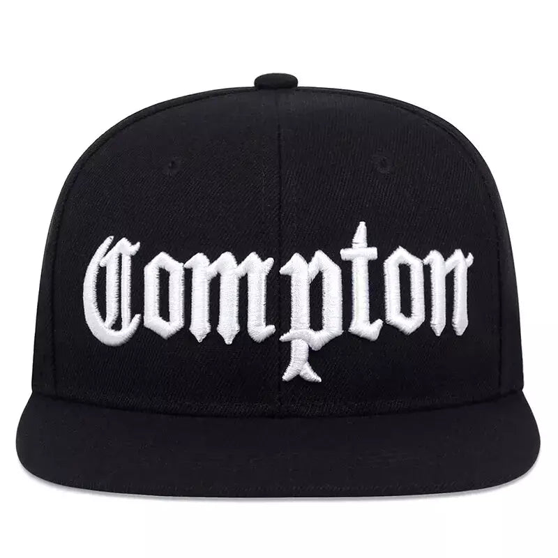 Compton Men's Acrylic Snapback Baseball Cap – view 8