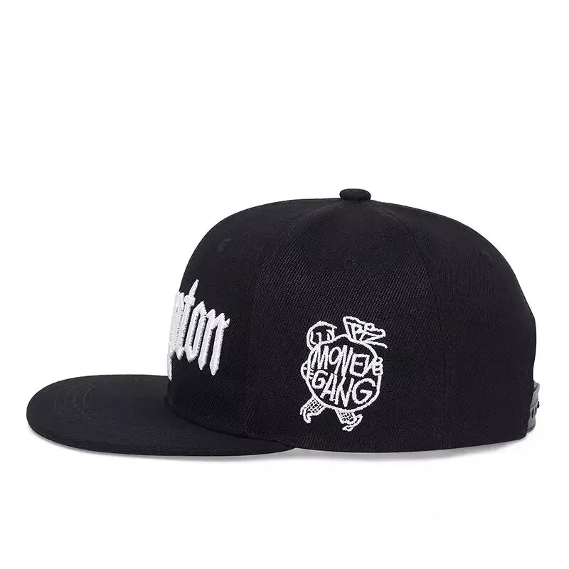 Compton Men's Acrylic Snapback Baseball Cap – view 9