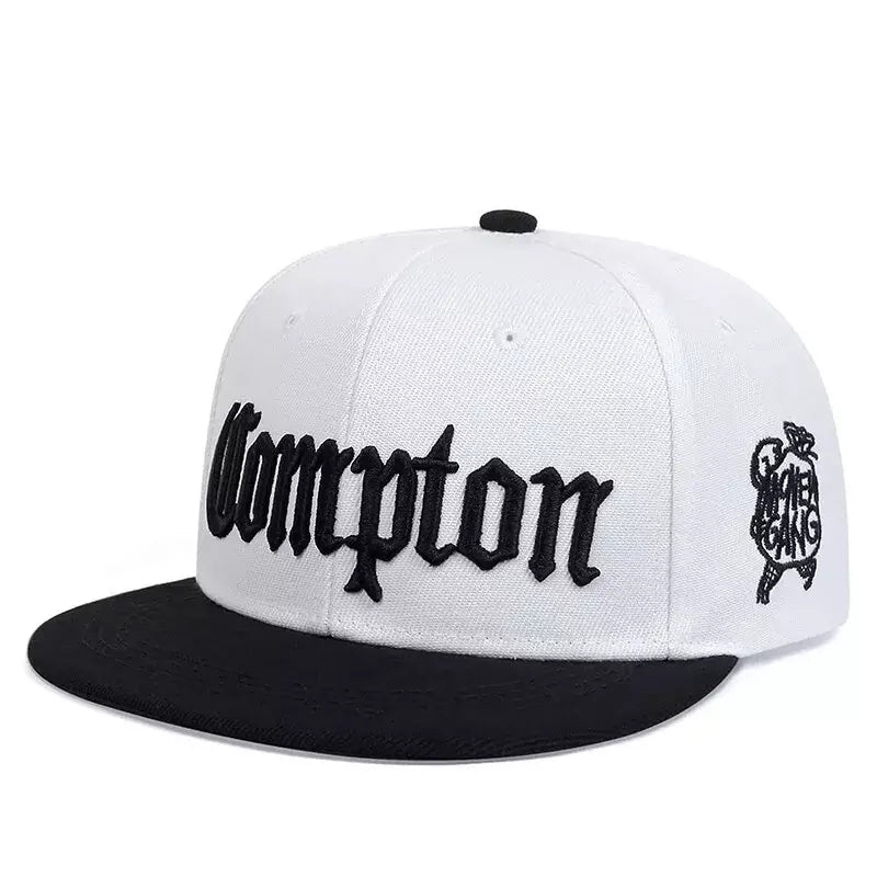 Compton Men's Acrylic Snapback Baseball Cap – view 4
