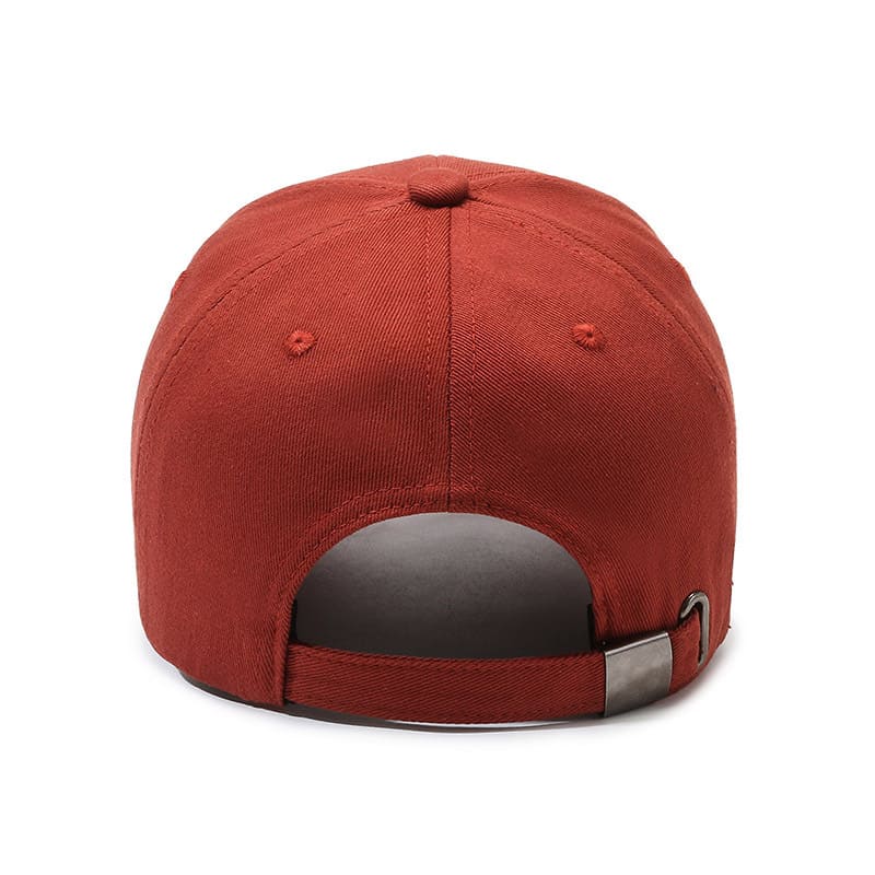 Constance Men's Plain Cotton Baseball Cap – view 10