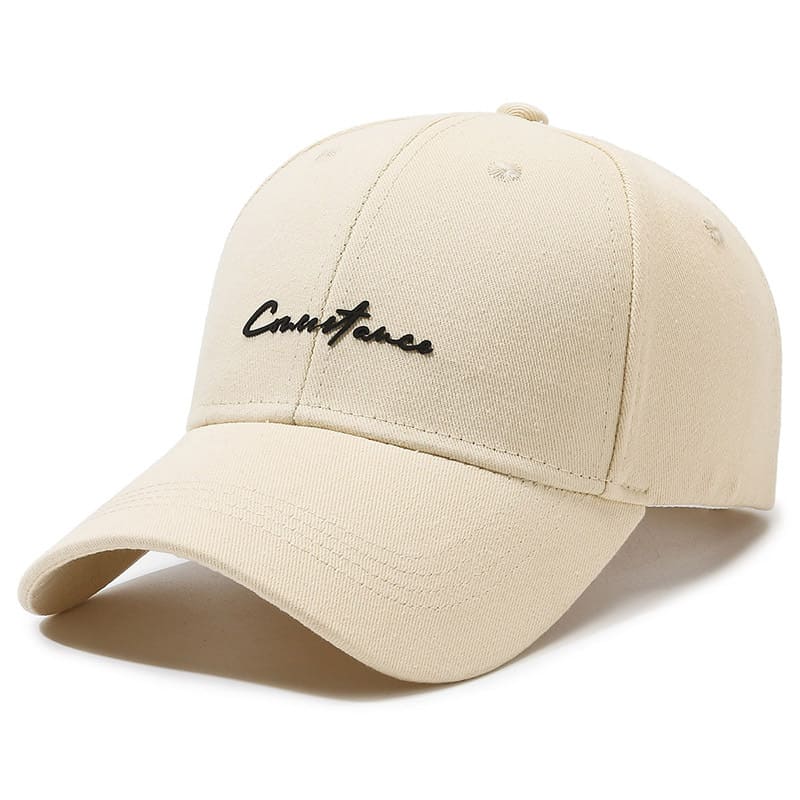 Constance Men's Plain Cotton Baseball Cap – view 5