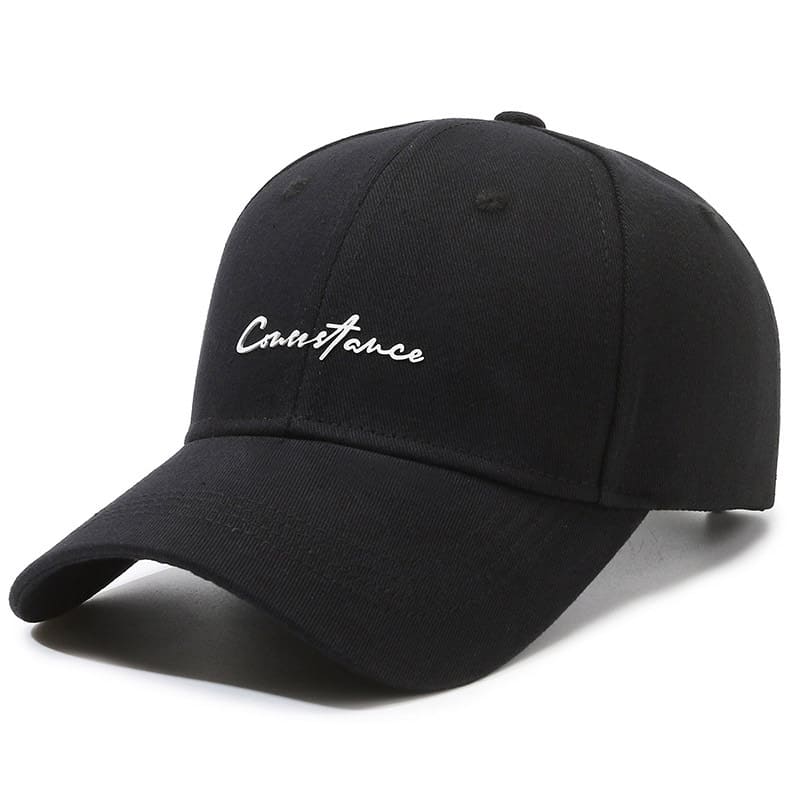 Constance Men's Plain Cotton Baseball Cap – view 3
