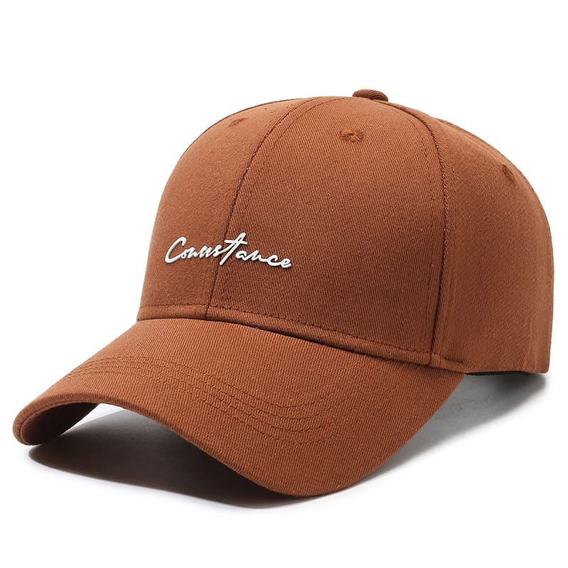 Constance Men's Plain Cotton Baseball Cap – view 4