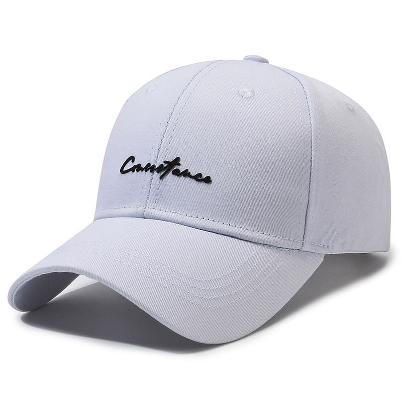 Constance Men's Plain Cotton Baseball Cap – view 6