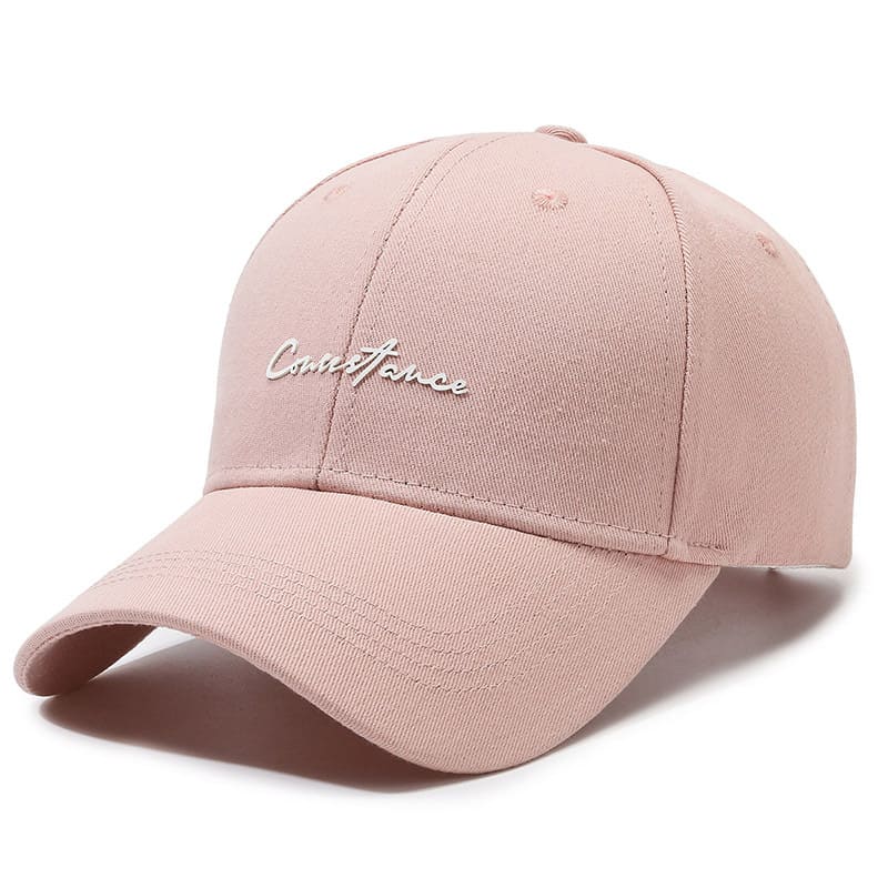 Constance Men's Plain Cotton Baseball Cap – view 7