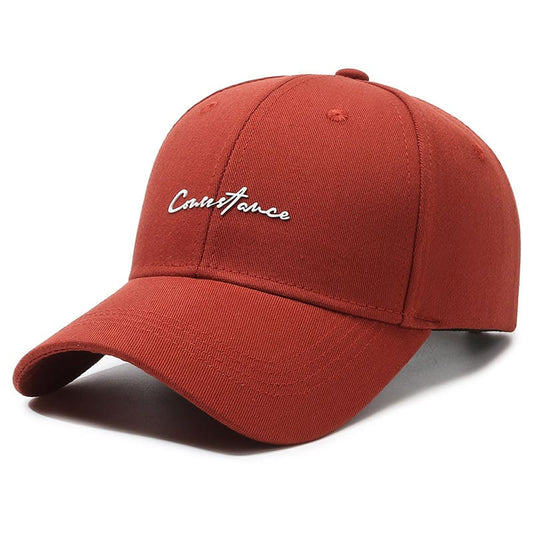 Constance Men's Plain Cotton Baseball Cap – view 1