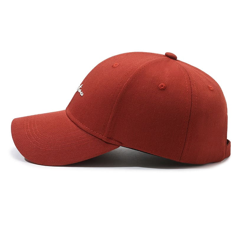 Constance Men's Plain Cotton Baseball Cap – view 9