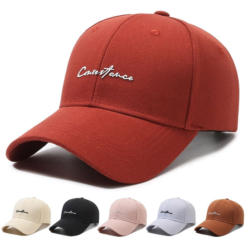Constance Men's Plain Cotton Baseball Cap – view 2