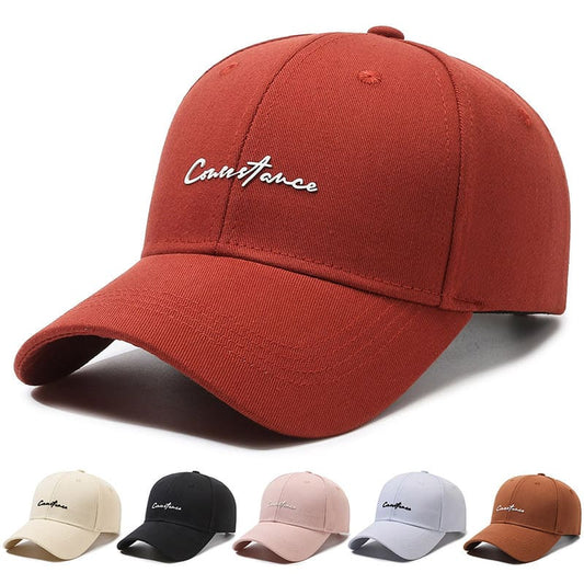 Constance Men's Plain Cotton Baseball Cap – view 2