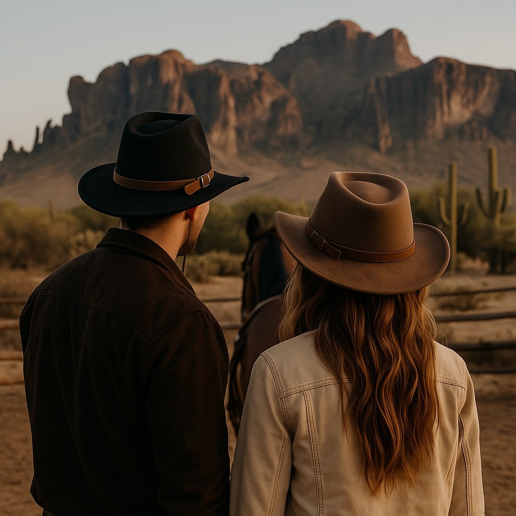 Men's Western Cowboy Hat – view 2