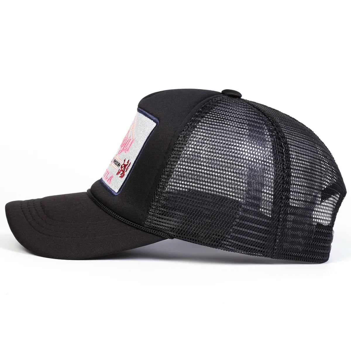 Cowboys & Tequila Men's Patch Trucker Baseball Cap – view 6