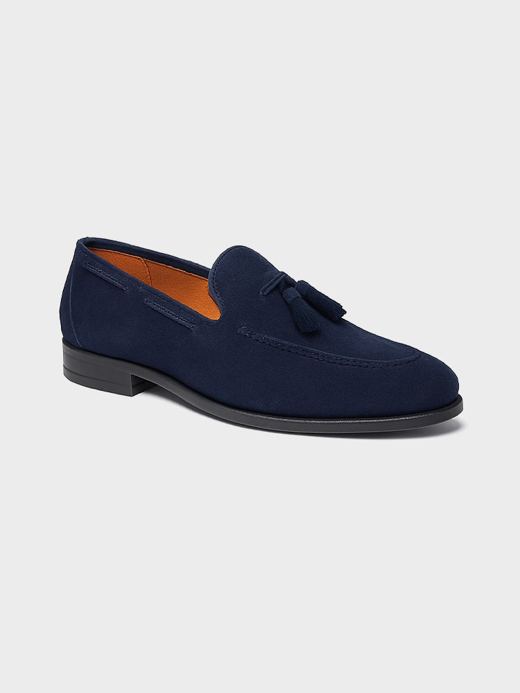Men's Suede Tassel Loafers – view 4