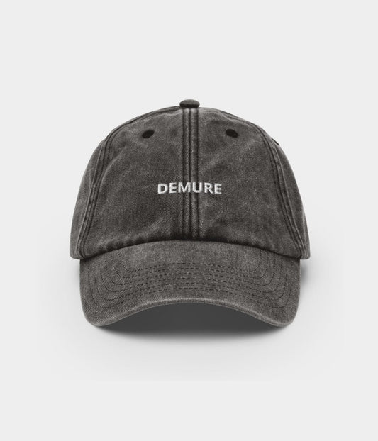 Men's Washed Cotton Baseball Cap – view 1