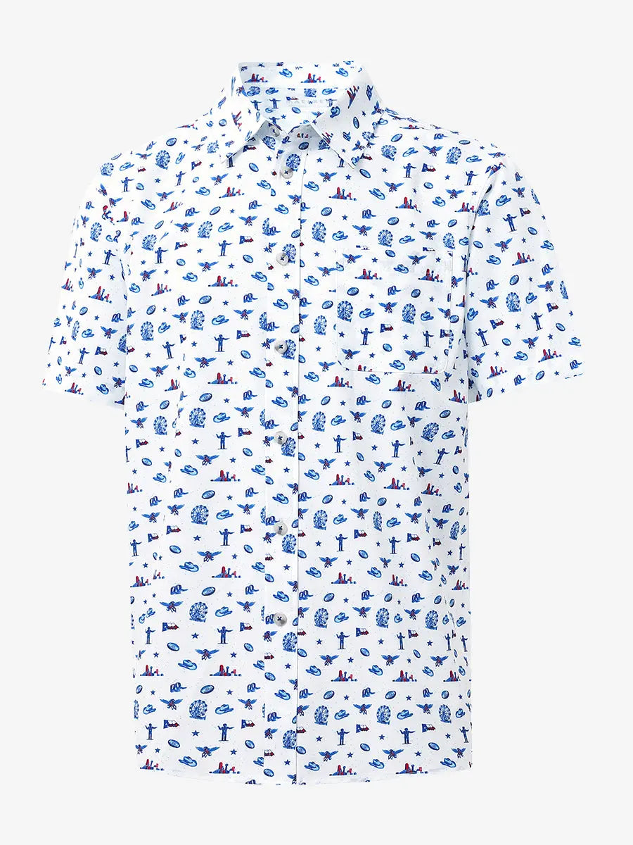Men's Printed Summer Shirt – view 8