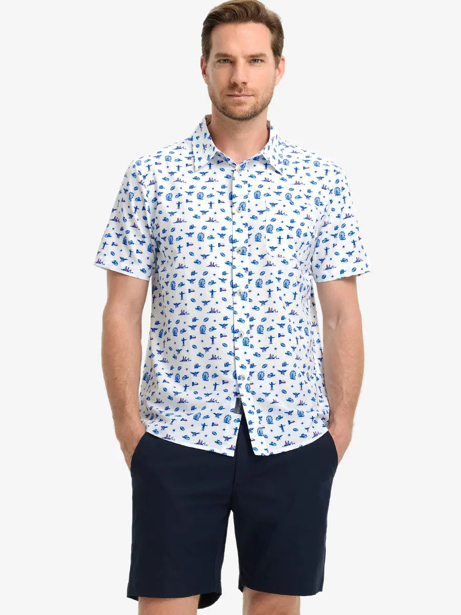 Men's Printed Summer Shirt – view 9