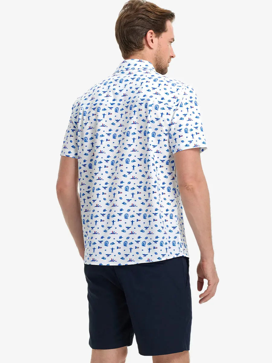 Men's Printed Summer Shirt – view 10