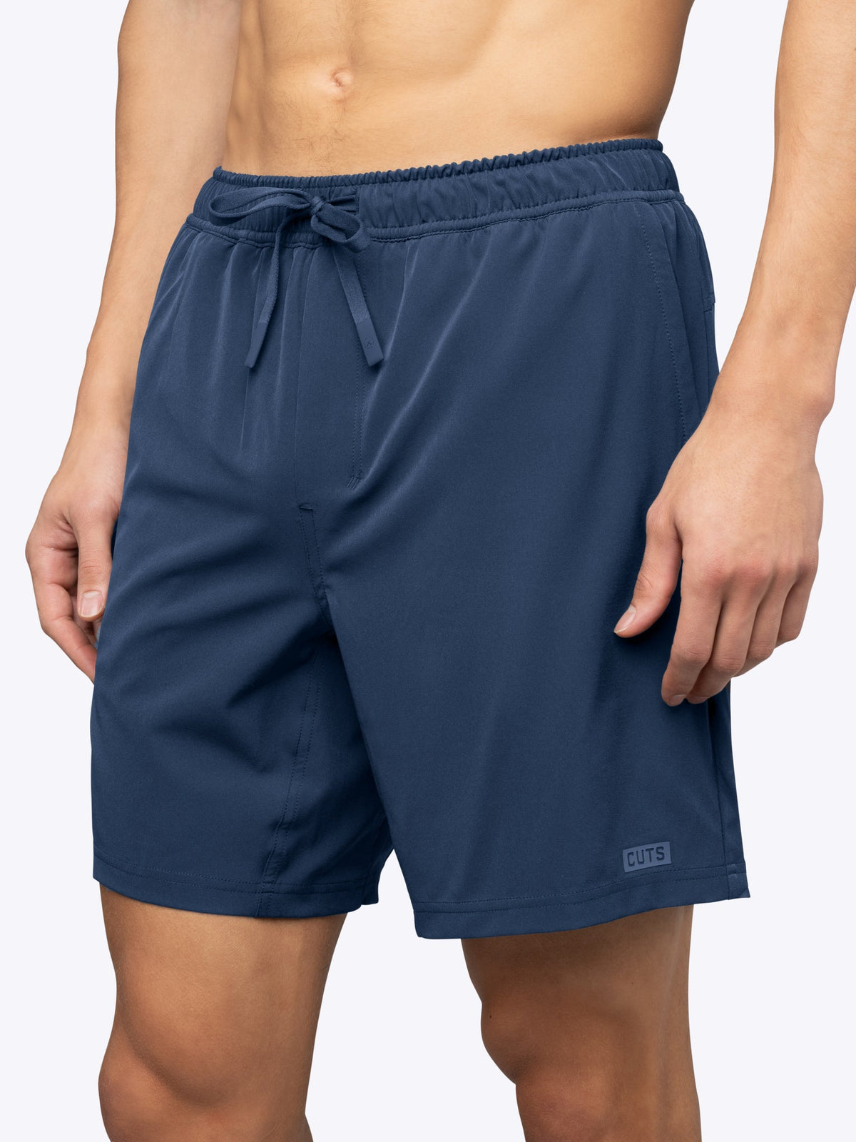 Men's 7 Inch Active Shorts – Unlined Breathable Performance Fabric, Classic Fit, Workout to Weekend | Iron Navy – view 5