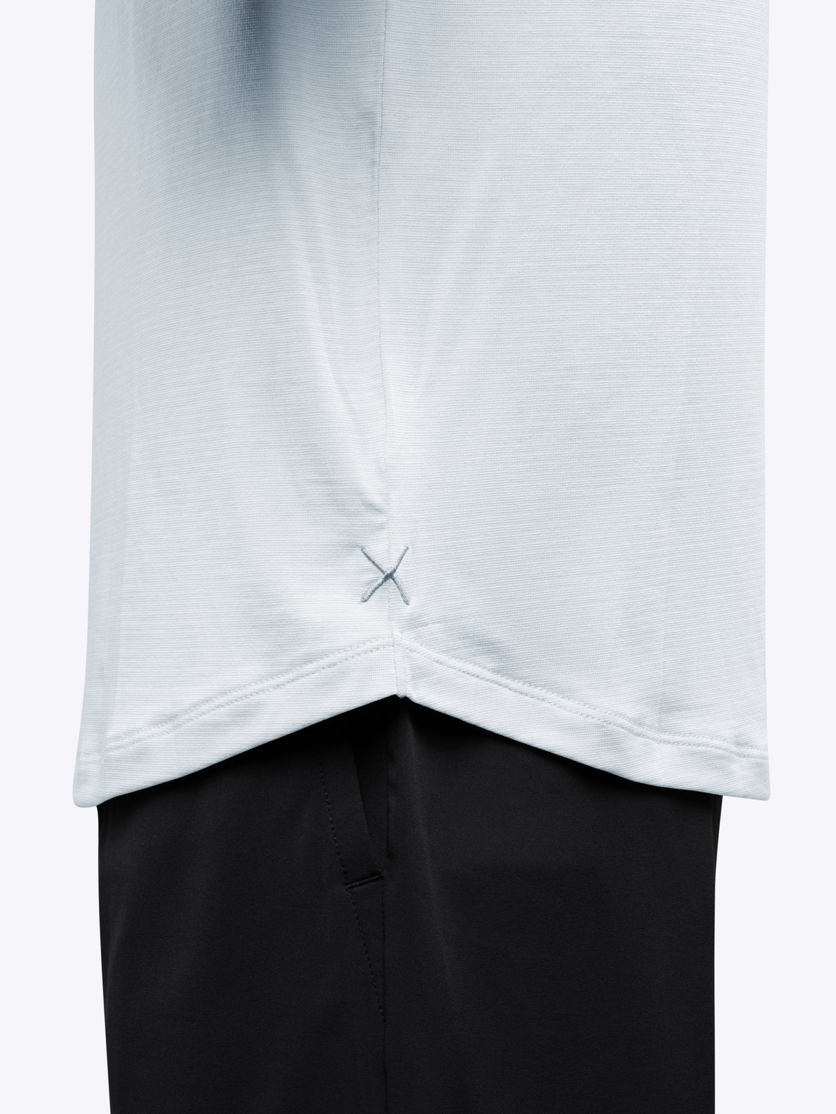 Men's Stretch Performance Polo Shirt in White – view 6
