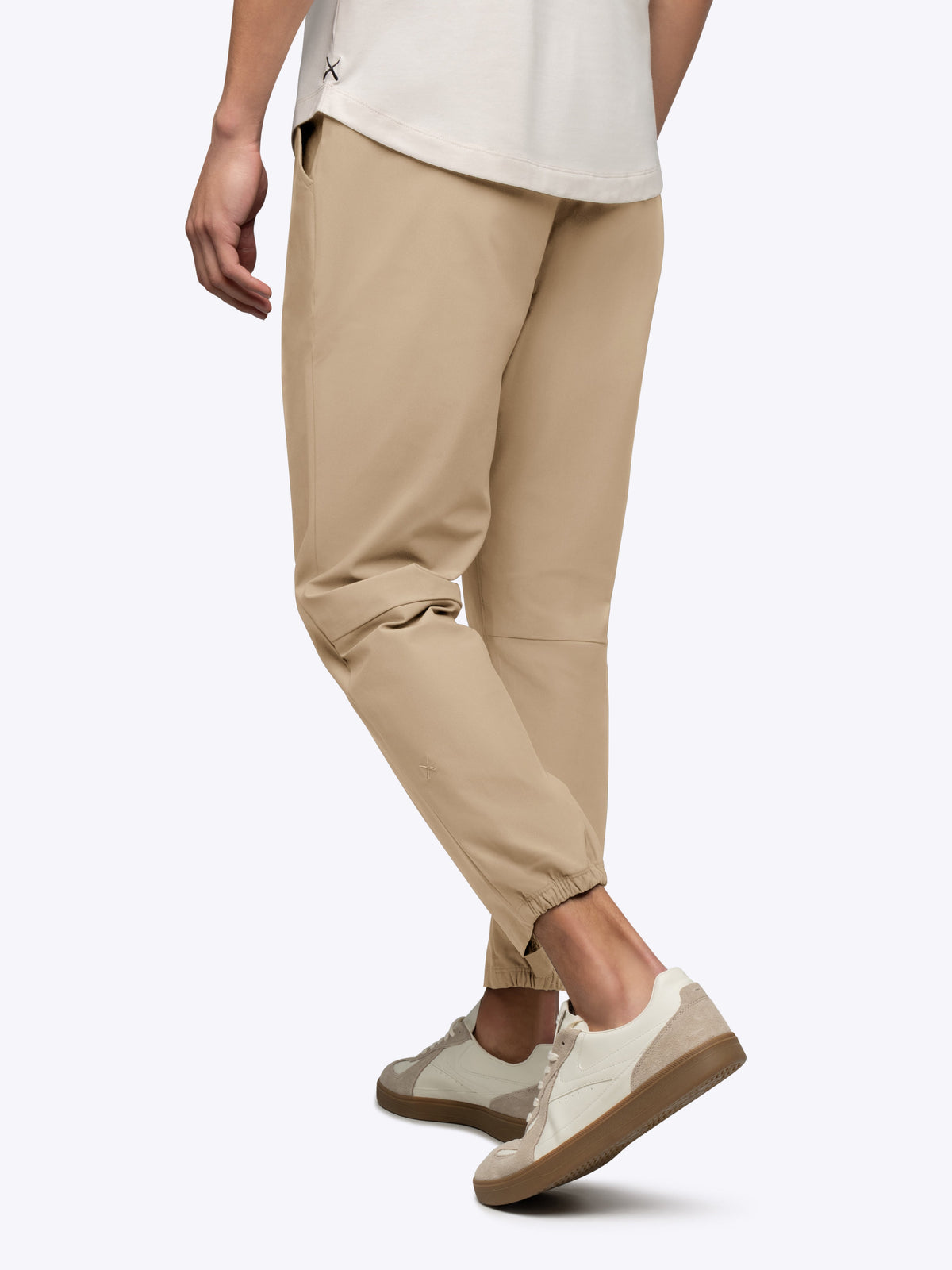 Men's Straight-Leg Stretch Joggers in Coast – view 2