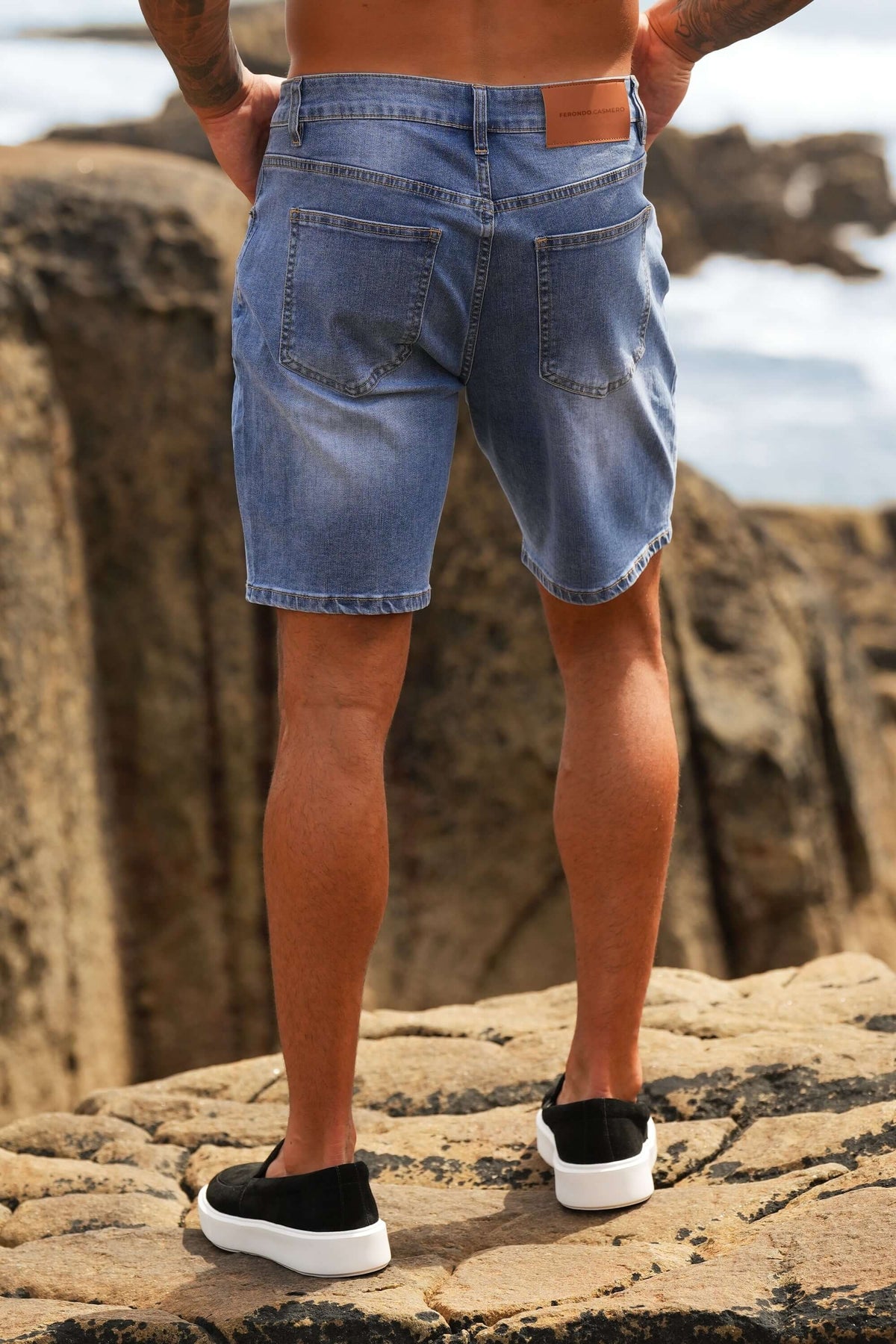 Jaxon Shorts by SATRI & CO. – product view 22
