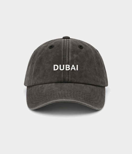 Dubai Men's Washed Cotton Baseball Cap – view 1