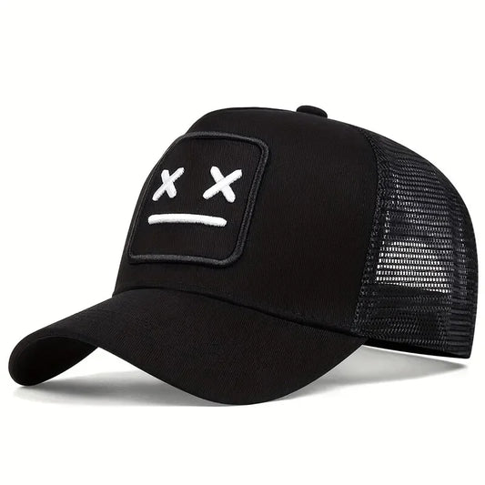 Deadly XX Men's Patch Trucker Baseball Cap – view 1