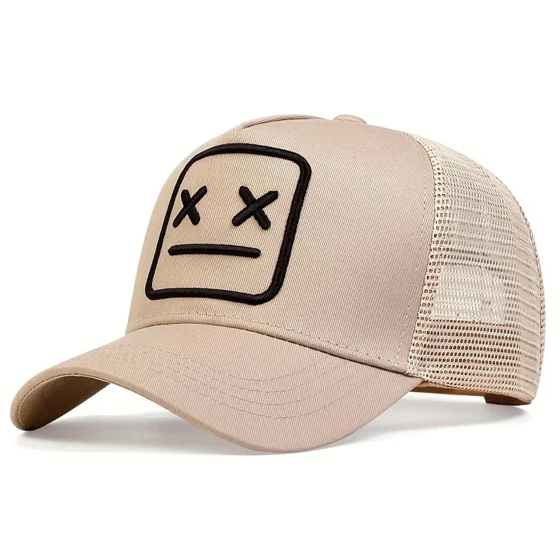 Deadly XX Men's Patch Trucker Baseball Cap – view 3