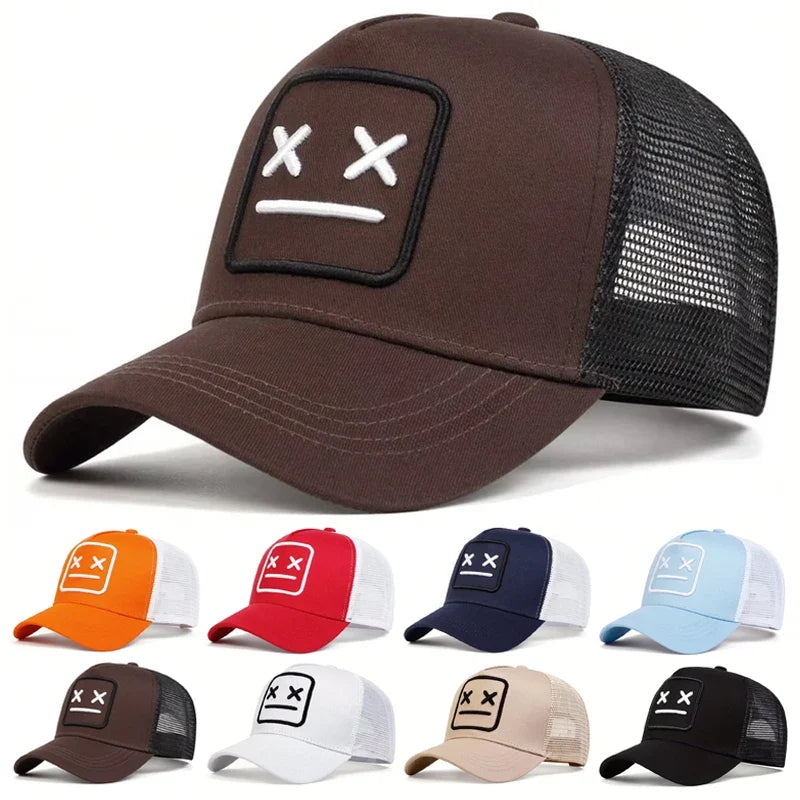 Deadly XX Men's Patch Trucker Baseball Cap – view 2