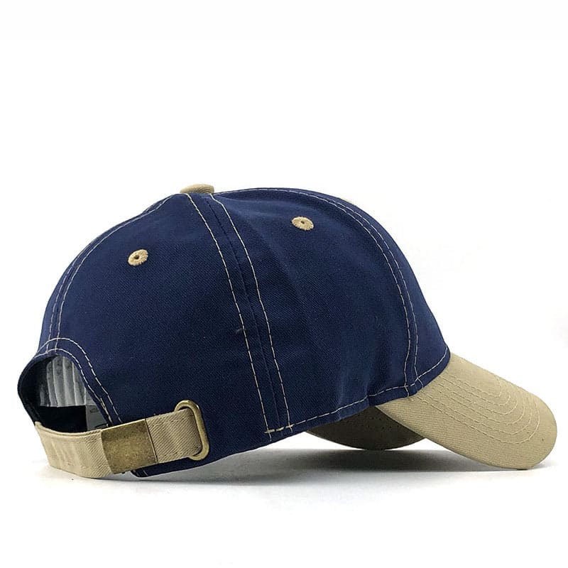 Denzel Men's Two-Tone Cotton Baseball Cap – view 8