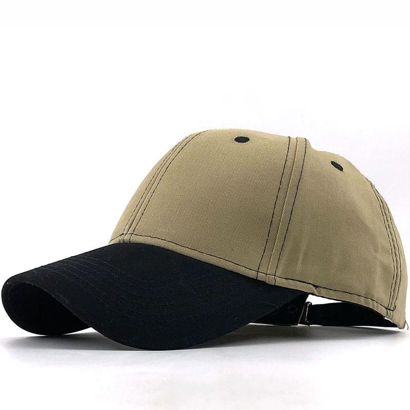 Denzel Men's Two-Tone Cotton Baseball Cap – view 4