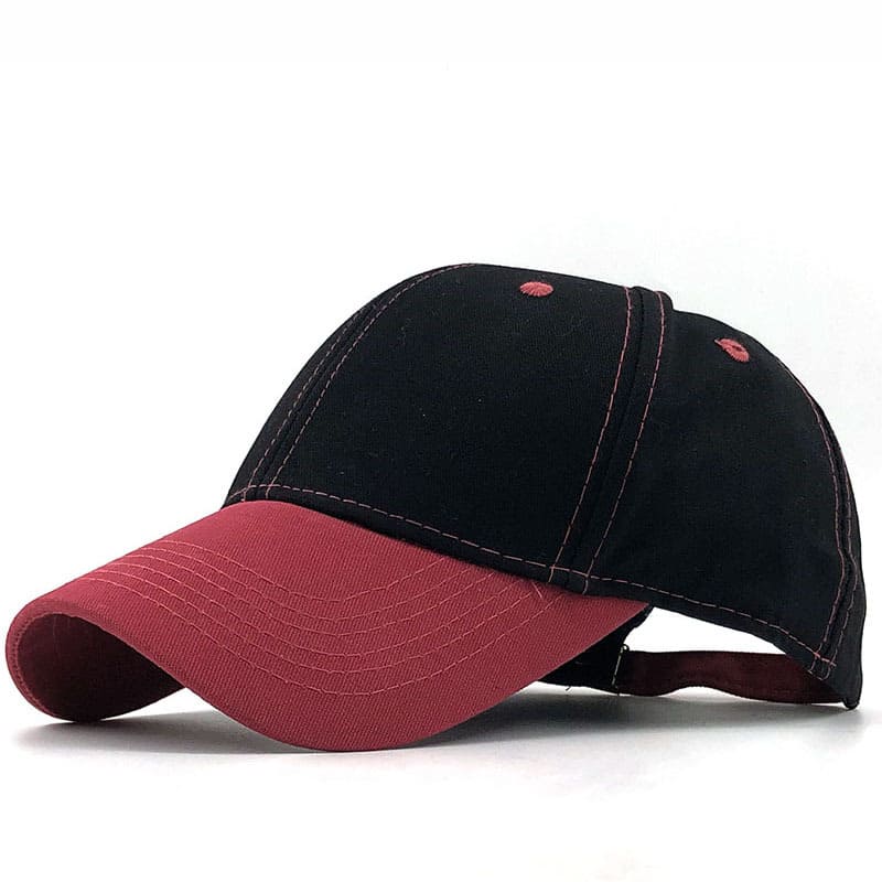Denzel Men's Two-Tone Cotton Baseball Cap – view 3