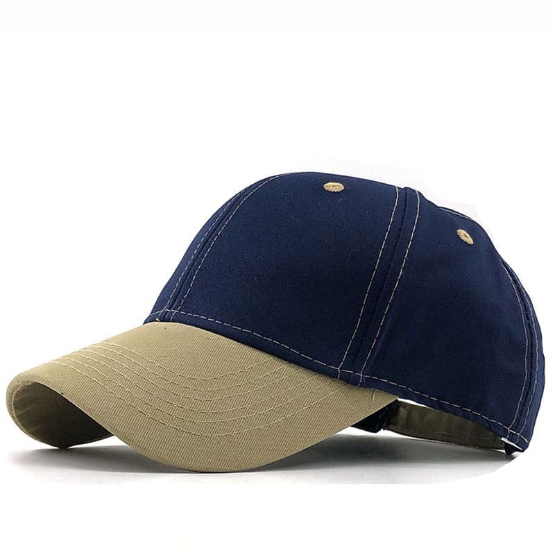 Denzel Men's Two-Tone Cotton Baseball Cap – view 1