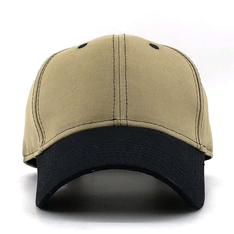 Denzel Men's Two-Tone Cotton Baseball Cap – view 6