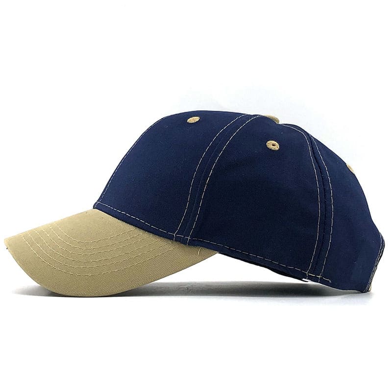 Denzel Men's Two-Tone Cotton Baseball Cap – view 7