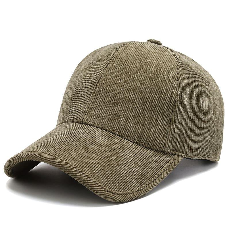 Derby Men's Corduroy Baseball Cap – view 1