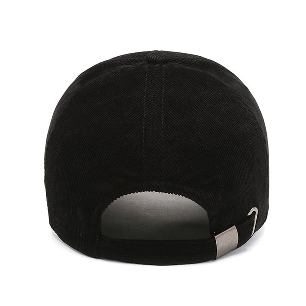 Derby Men's Corduroy Baseball Cap – view 7