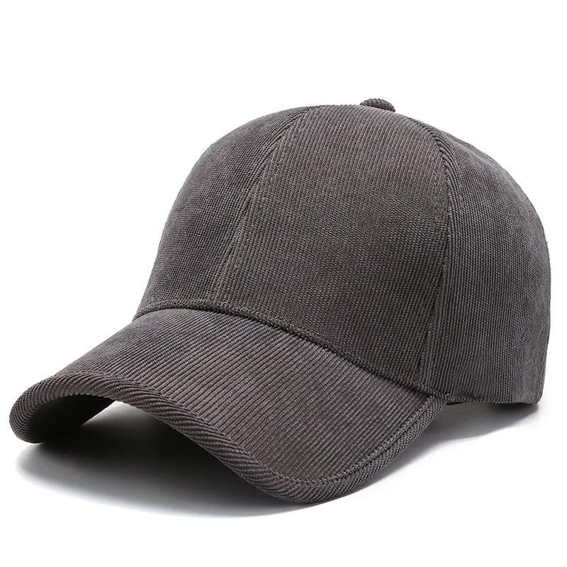 Derby Men's Corduroy Baseball Cap – view 4