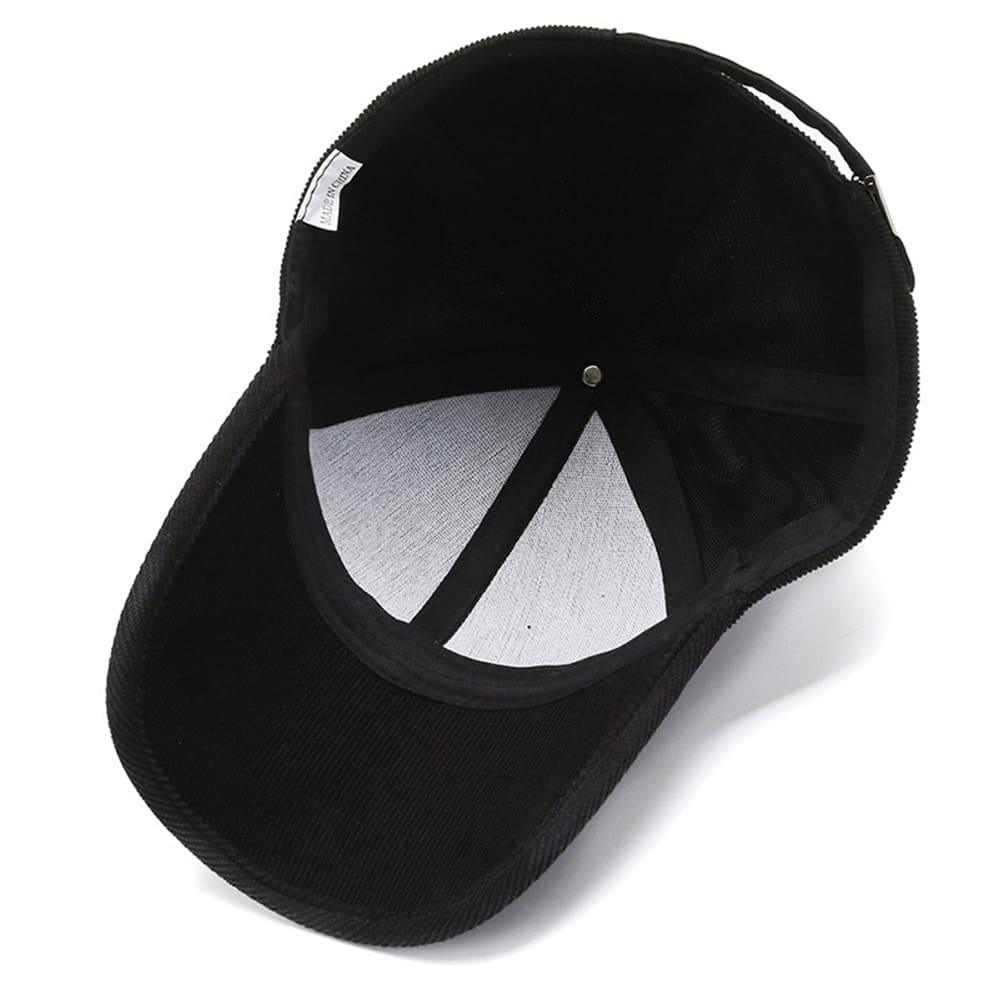 Derby Men's Corduroy Baseball Cap – view 9