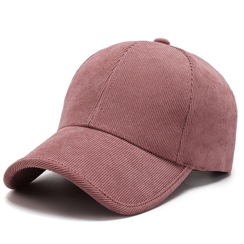 Derby Men's Corduroy Baseball Cap – view 6